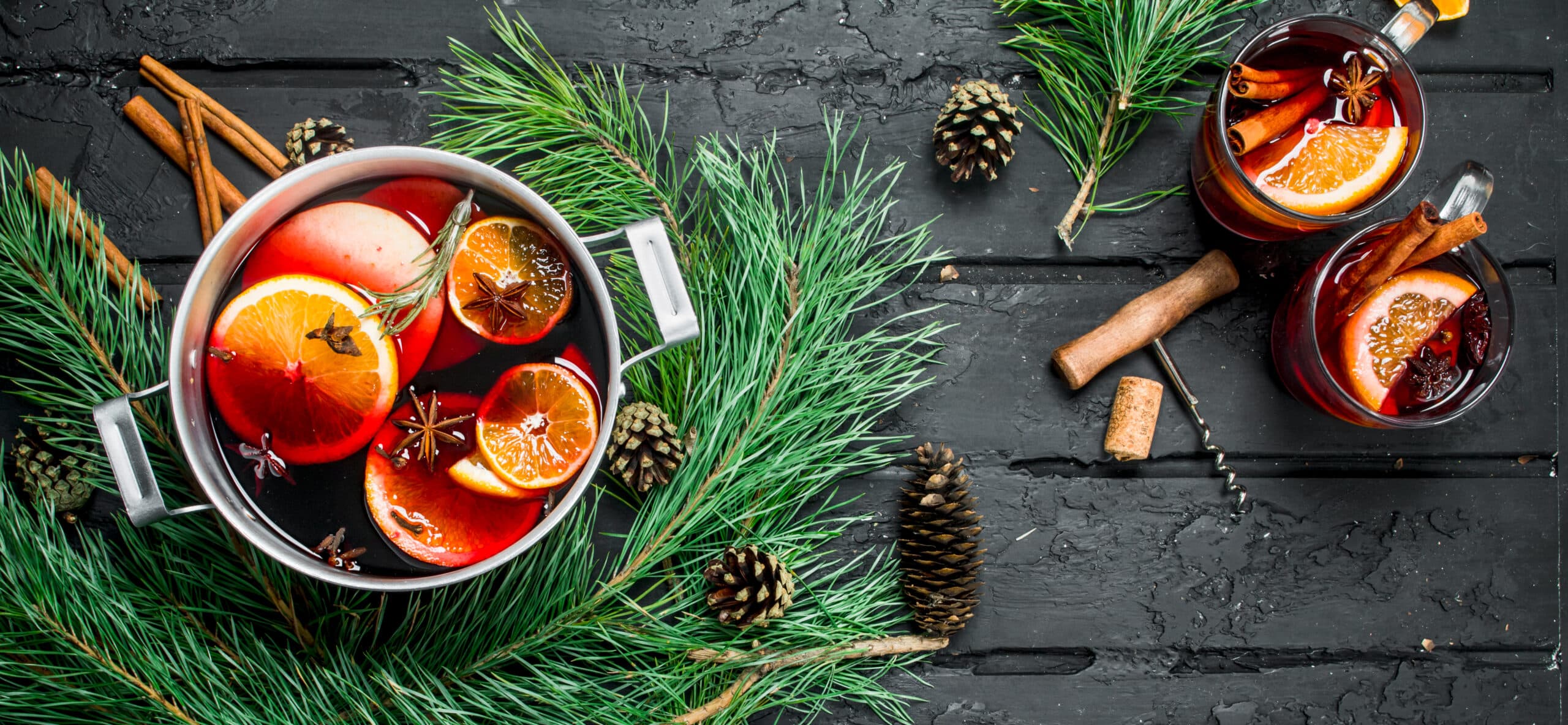 La mejor receta de ponche Navideño